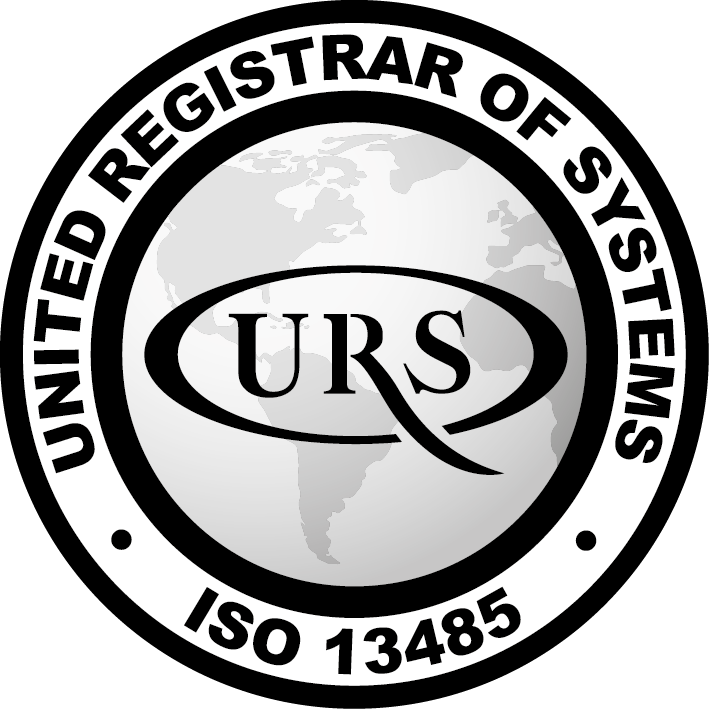 Logo sertifikasi ISO 13485_URS